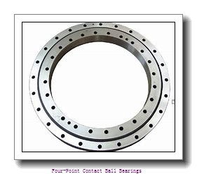 110 mm x 240 mm x 50 mm  skf QJ 322 N2MA four-point contact ball bearings