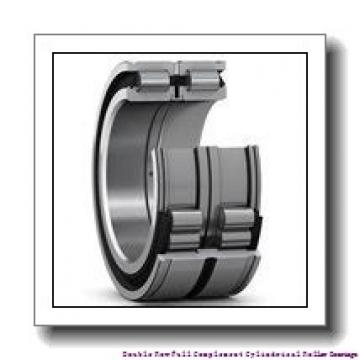 260 mm x 320 mm x 60 mm  skf NNCF 4852 CV Double row full complement cylindrical roller bearings