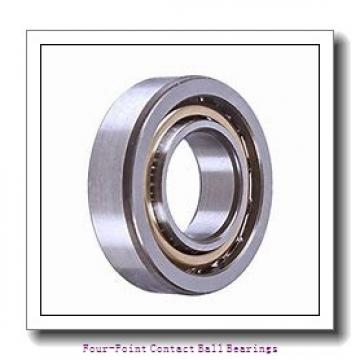 35 mm x 80 mm x 21 mm  skf QJ 307 N2MA four-point contact ball bearings