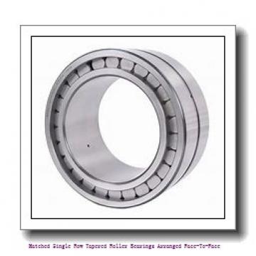 skf 30221/DF Matched Single row tapered roller bearings arranged face-to-face