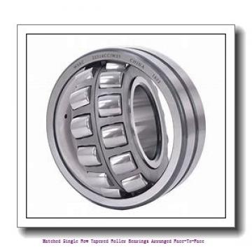 skf 30311/DF Matched Single row tapered roller bearings arranged face-to-face