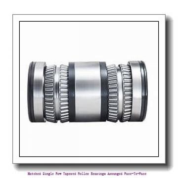130 mm x 180 mm x 32 mm  skf 32926/DF Matched Single row tapered roller bearings arranged face-to-face