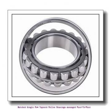 110 mm x 180 mm x 56 mm  skf 33122/DF Matched Single row tapered roller bearings arranged face-to-face