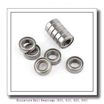 6 mm x 19 mm x 6 mm  timken 626-ZZ-C3 Miniature Ball Bearings (600, 610, 620, 630)