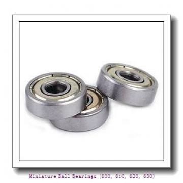 timken 618/3-ZZ Miniature Ball Bearings (600, 610, 620, 630)