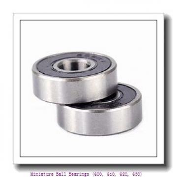 timken 618/3-ZZ Miniature Ball Bearings (600, 610, 620, 630)