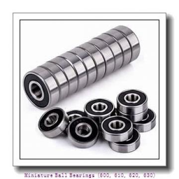 timken 633 Miniature Ball Bearings (600, 610, 620, 630)