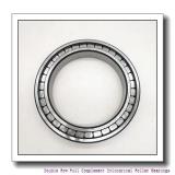 260 mm x 360 mm x 100 mm  skf NNC 4952 CV Double row full complement cylindrical roller bearings