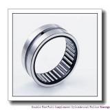 90 mm x 125 mm x 35 mm  skf NNC 4918 CV Double row full complement cylindrical roller bearings