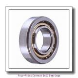 35 mm x 80 mm x 21 mm  skf QJ 307 MA four-point contact ball bearings